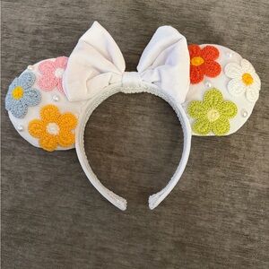 🔘Custom / handmade Mouse Ears Headband with Bow